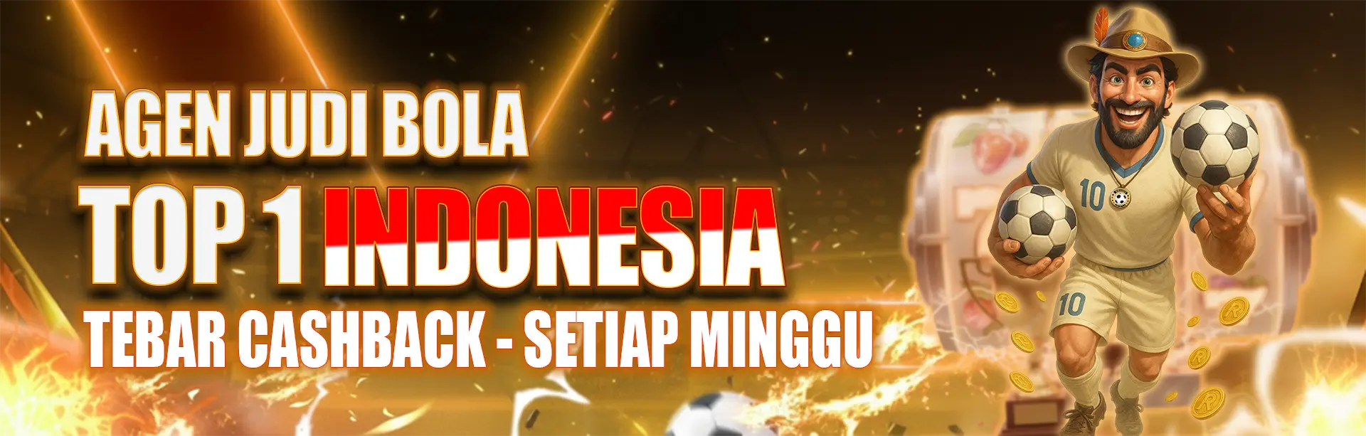 PANGERANBOLA Desktop